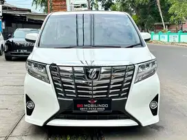 Toyota Alphard 2.5 G AT Th 2016
