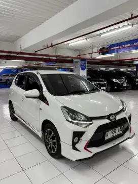 Toyota Agya TRD manual 2021 siap pake