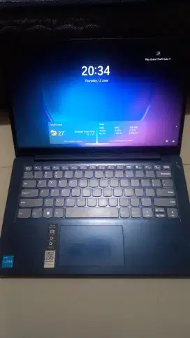 Jual cepat laptop lenovo ideapad slim 3