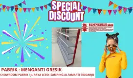 Rak minimarket Gondola
