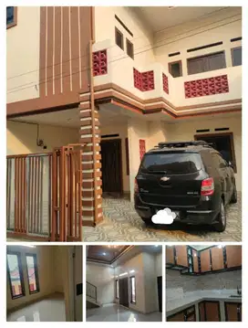 DI JUAL RUMAH LUAS 3 LANTAI BAGUS DAN MURAH DI RANGKAPAN JAYA,DEPOK