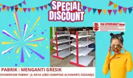 Rak minimarket Gondola