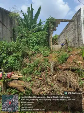 Tanah kavling siap bangun di Komplek Bumi Parahyangan Kencana