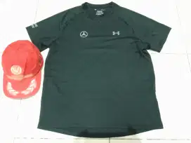 Kaos Mercedes x UA