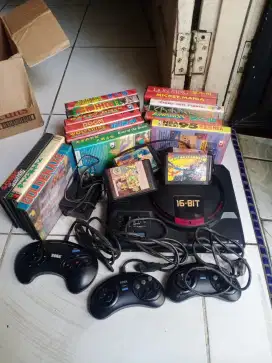 Game's model sega