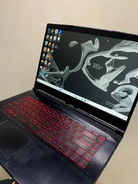 DIJUAL LAPTOP GAMING MSI GF63 THIN i7
