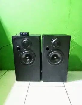 SPEKER MERK JORDAN 5 INCI + AMPLI MINI BLUETHOOT MANTAP