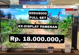 SAMSUNG 85 INCH 85DU8000