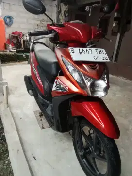 Honda beat 2015 pajak hidup panjang starter halus
