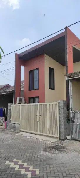 Rumah Murah Siap Huni (Konsep Mezzanine) Karangbong Gedangan Sidoarjo
