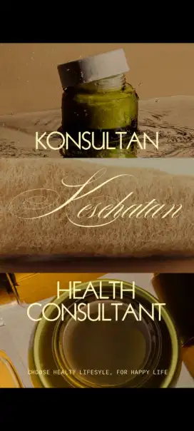 Loker Konsultan Kesehatan Untuk Pria dan Wanita