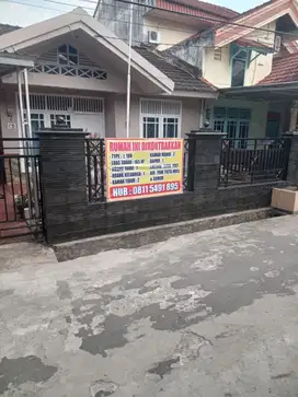 Disewakan Rumah Siap Huni Lokasi Di Kompleks Citra Damai 2 Palembang