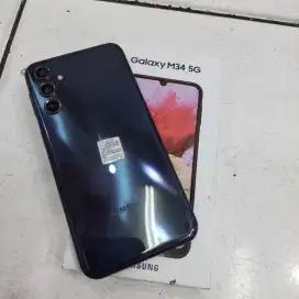 Jual samsung M34 5G 8/128 sein