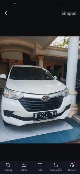 Dijual Murah Avanza E MT 2015 Cash