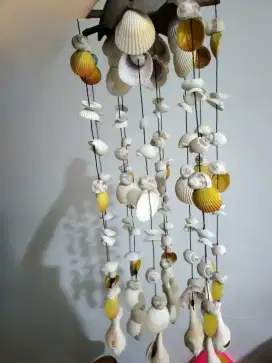 PAJANGAN GANTUNG KERANG KERANG CANTIK
