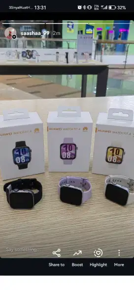 HUAWEI WATCH FIT4