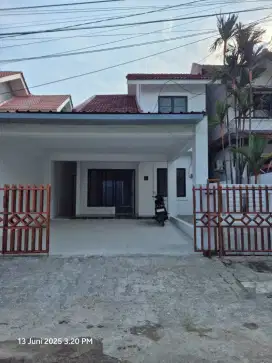 Rumah siap huni di Limus Pratama Regency Cileungsi
