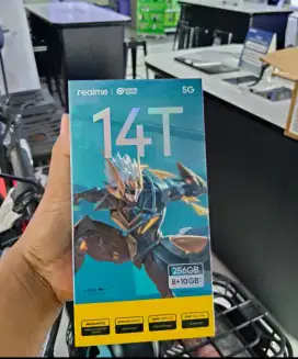 REALME 14T 5G terbaru ready garansi resmi bisa cod gratis ongkir