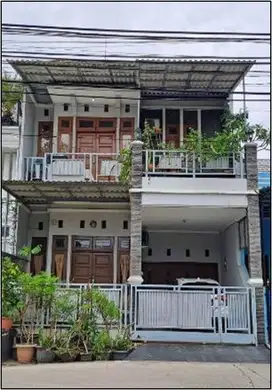 Jual Rumah harapan indah nan 2 lantai siap huni dikota bekasi (k0533)