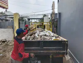 Di butuhkan kenek puing bongkar muat