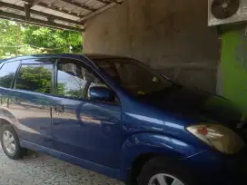 dijual avanza tahun 2007 tipe E