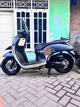 HONDA SCOOPY 2022