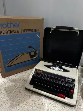 Mesin ketik Brother 850 TR ORIGINIAL