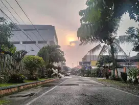 Rumah Hitung Tanah Wijaya Kusuma Dekat Kampus Brawijaya Padat Kost