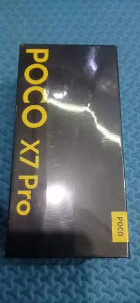 Poco x7 pro new bnib garansi resmi