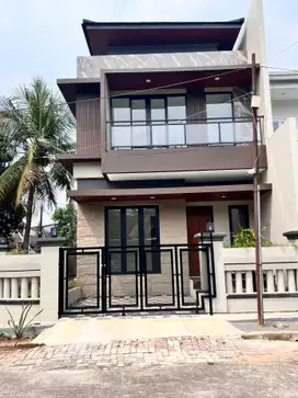 Dijual Rumah Posisi Hook Brand New Modern Hook  Villa melati mas