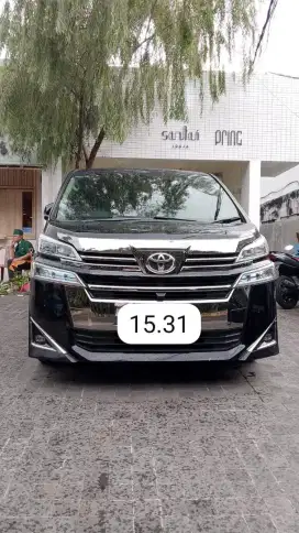 Vellfire jarang oake