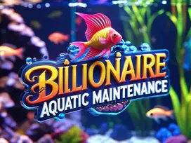 Jasa maintenance aquarium