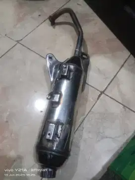 Kenalpot mio fino mio soul karbu mpring