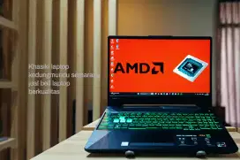 Asus Tuf Fa506Nf R7 7435Hs Rtx 16gb gransi 2027