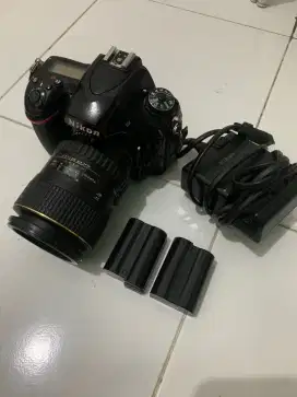 Nikon d750 wifi + lensa 100mm tokina