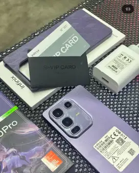 Infinix Note 50 Pro 8/256GB Fullset Like New (belum seminggu)