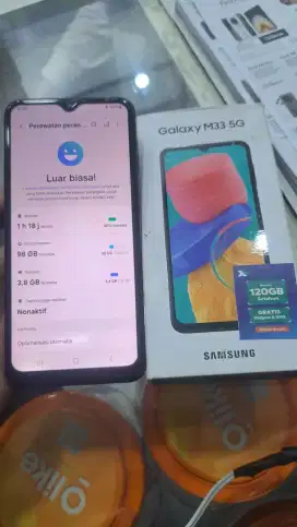 Samsung m33 8/128