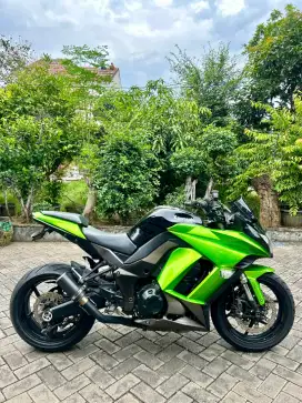 Moge Kawasaki Z1000 SX 2017 Full Aksesoris Branded Siap Pakai TERMURAH