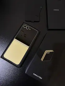 Samsung z flip 6 512gb resmi sein