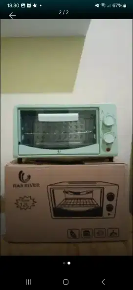 DIJUAL MURAH OVEN HAN RIVER 100.000 SAJA