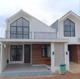 Rumah murah 5 menit ke stasiun depok