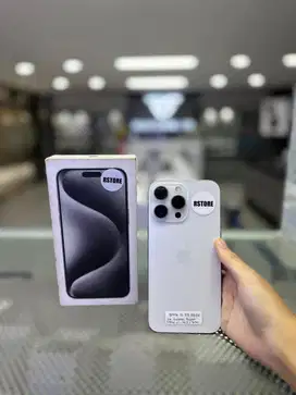 Iphone 15 promax 256gb fullset, ex garansi resmi/indones