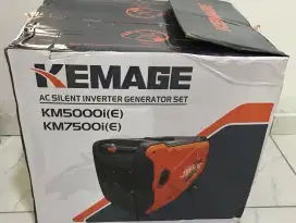 genset 5kva kemage inverter