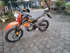 KLX bf extrem km 17rb bisa TT