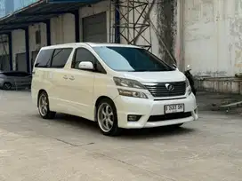 MURAH Vellfire Z Audioless 2011 AT
