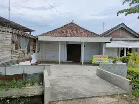 DIJUAL TANAH BONUS BANGUNAN BENJENG GRESIK