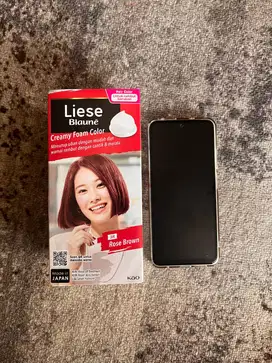 Pewarna Rambut Liese Blaune