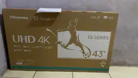 Hisense TV 43E6K
