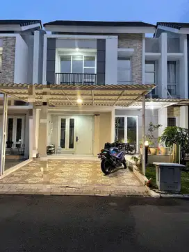 Rumah 2lt cluster Verdi di gading serpong