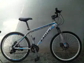 Mtb 26 Alloy 7speed. Siap goes. Ttambah bisa jg